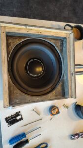 Interior 10" Ripole sub driver