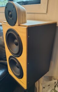 Dual 6.5" woofers and tweeter build