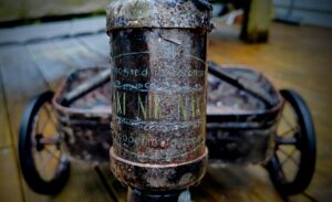 Naki Nik Naks logo on the end product