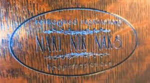 Naki Nik Naks logo on the end product